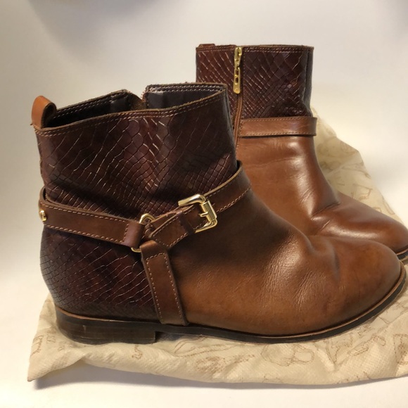 Vélez brown booties - Picture 2 of 7